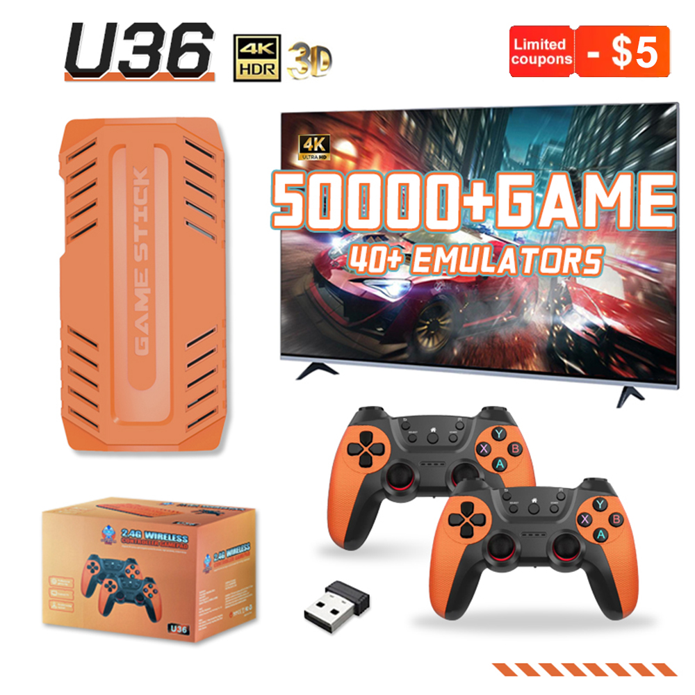 U36 Wireless Game Stick Retro  - Retro Gaming Hdmi Stick reseña y precio