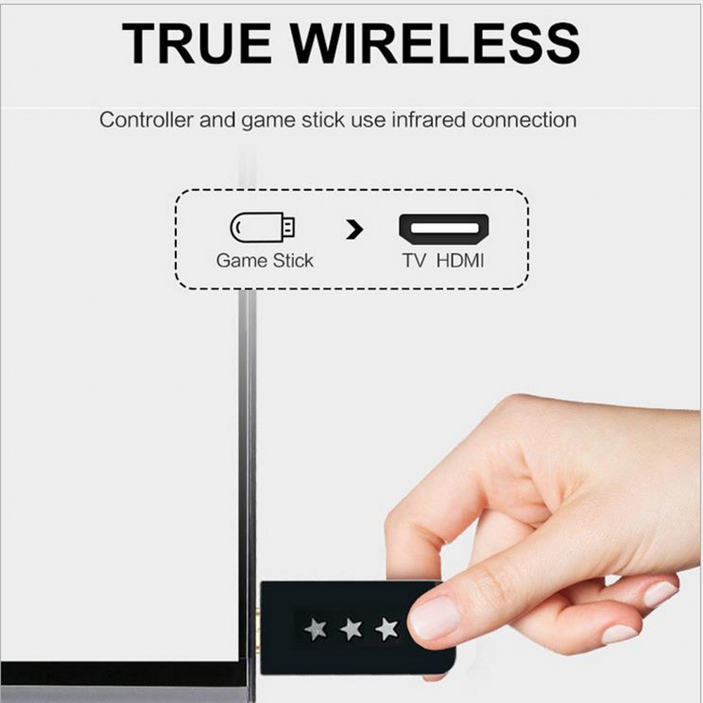 High definition HDMI wireless  - Retro Gaming Hdmi Stick reseña y precio