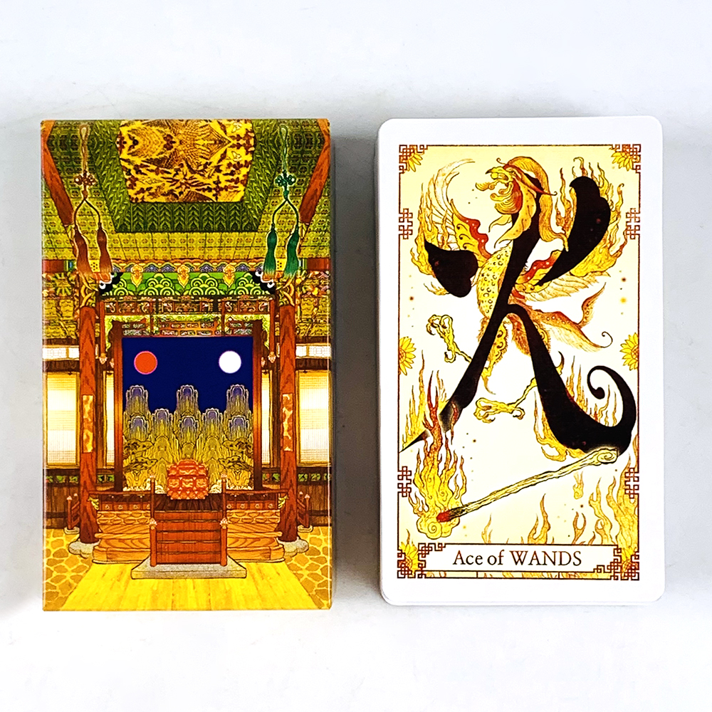 Retro Tarot Cards A 78PCS Chin - Retro Game Card reseña y precio