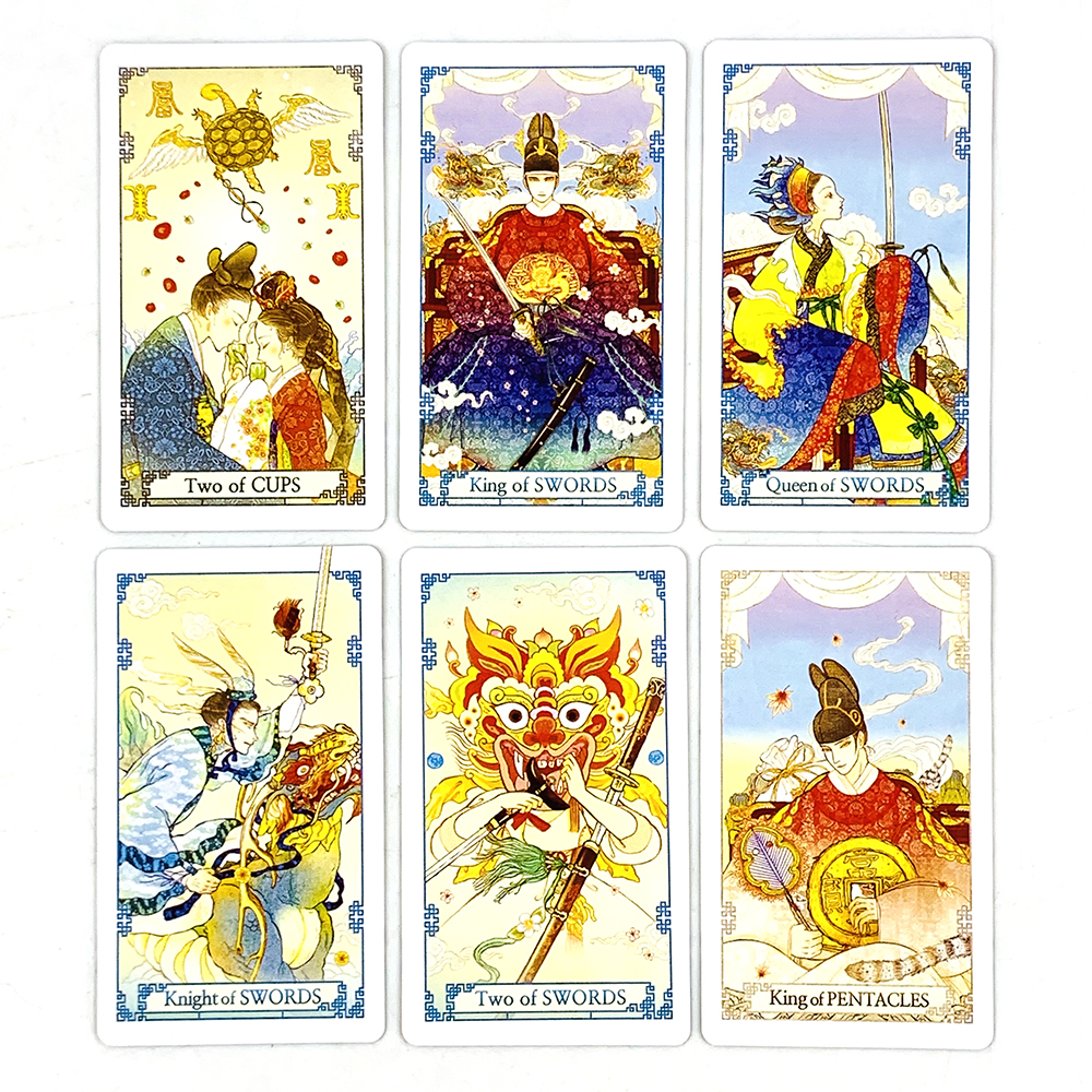 Retro Tarot Cards A 78PCS Chin - Retro Game Card reseña y precio