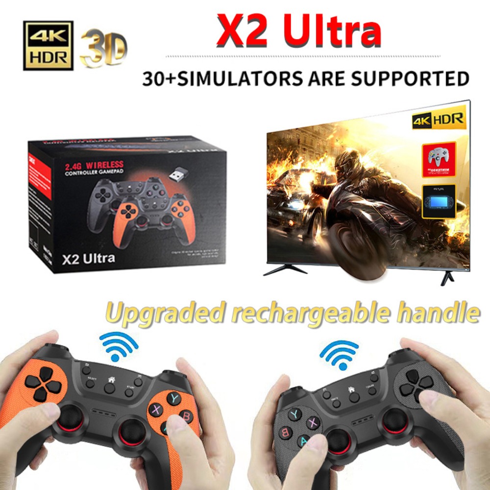 X2 Ultra Retro Game Stick 4K,  - Retro Gaming Hdmi Stick reseña y precio