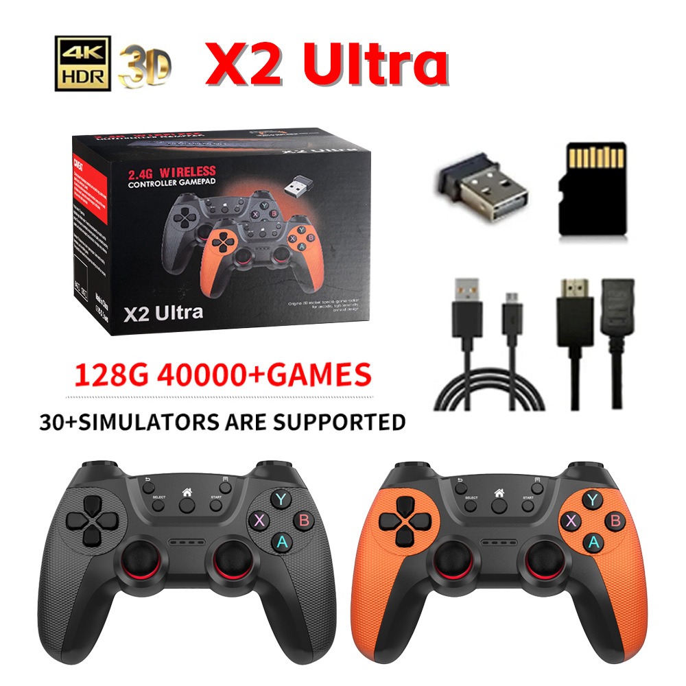X2 Ultra Retro Game Stick 4K,  - Retro Gaming Hdmi Stick reseña y precio