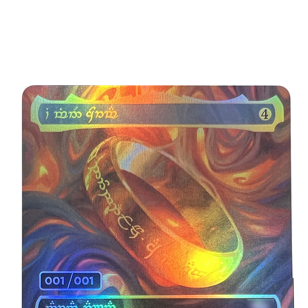 One Ring LTR Retro Frame Surge - Retro Game Card reseña y precio