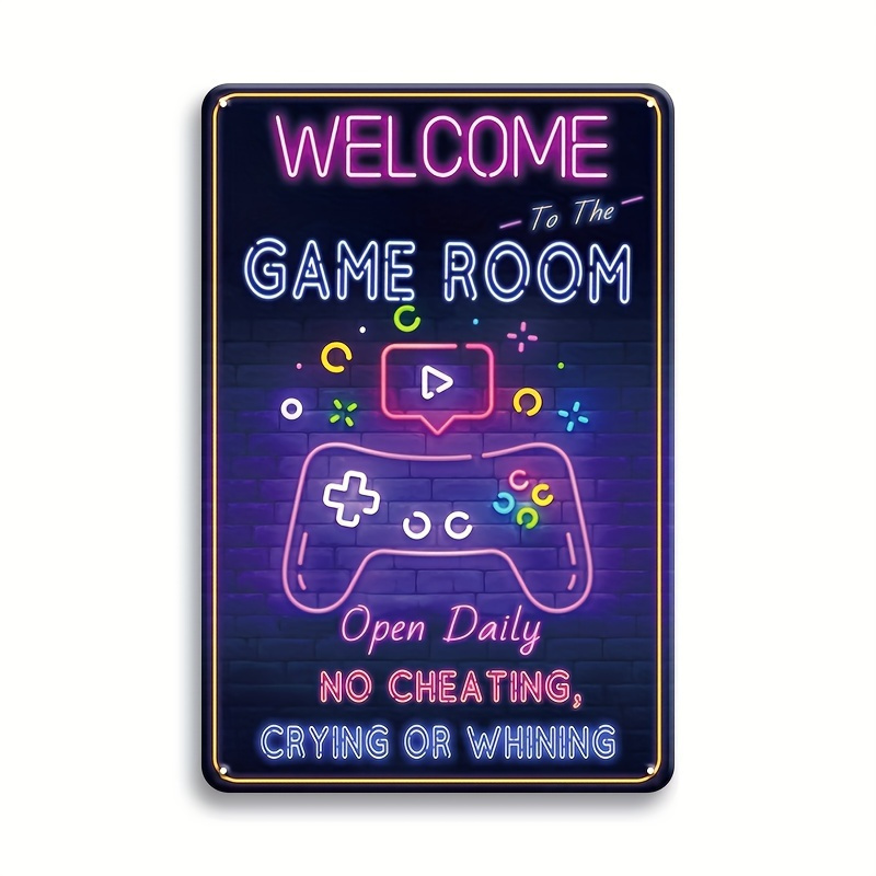 Welcome to the Game Room Metal - Retro Gaming Video reseña y precio