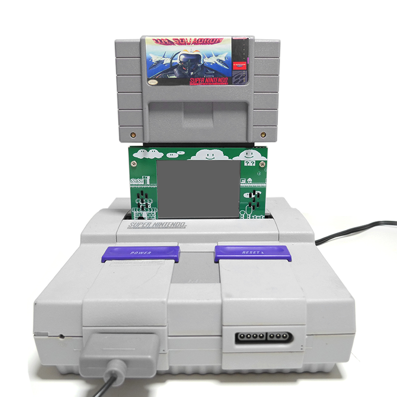SFC/SNES Screen Game Card Mini - Retro Game Card reseña y precio