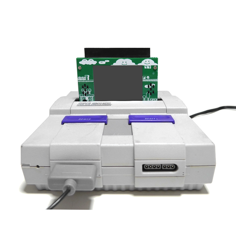 SFC/SNES Screen Game Card Mini - Retro Game Card reseña y precio